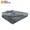 100*100*2.0MM pre galvanized square tube, galvanized rectangular steel pipe made in Tianjin China
