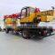 Truck crane machine 20 ton pickup crane truck price