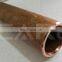 Single head copper tube end facing machine