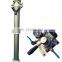 military locking pneumatic telescopic mast for mobile radar