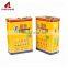 Custom square metal tin paint can /chemical can sizes