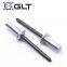 Blind Rivet Manufacturers Aluminum/ Steel Closed End Blind Rivets
