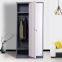 Office glass filing metal wardrobe and iron meatrial filing locker with lock steel five-door locker