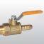 Pharmaceutical Equipment Brass Drain Valve Brass Hose Fitting Ball Valve