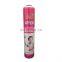 China aerosol can metal spray can for pesticide 750ml empty