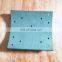 Dongfeng Heavy Truck Brake Parts 3502ZS10-105 Rear brake lining