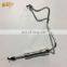 Original engine part common rail pipe 8-98011606-0 8980116060 fuel injector pipe for 4JJ1 engine