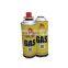 empty kitchen tin cans for butane gas