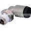 fuel quick connector M5 6mm pipe fitting bend
