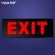 Emergency  exit sign lights waterproof factory direct sales