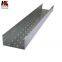 Electrical galvanized wall mounted perforated cable tray manufacturer