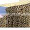 Wave Shaped Corrugated Paper Wear-resisting Pet Toy Cat Scratcher Scratching Board Lounge For Climbing