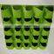 Polyester felt Fabric Wall Hanging Vertical Garden Planters Grow Bag