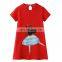 Kids Cotton Dress Baby Summer Dress Girl Boutique Clothing Dress