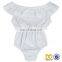Costumes For Baby Blue Sling Garment Baby Romper Floral Kids Romper Baby Rompers Cotton Wholesale