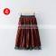 2-7T Children Girl Autumn Skirt Cute Tulle Velvet Pleated Skirt Fashion Children Solid Double-sided wear Lace Skirt
