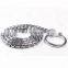 Stainless Steel Dog Collar Dog Chain Ring Large Dog Pet Training Chain Collar