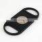 HQJ051  HQ cheap plastic cigar cutters Stainless steel cut cigar cutter scissor