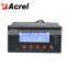 Acrel ARCM200BL-J4 residual current electrical fire monitoring detector 4 channel leakage current meter