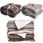 Luxurious Repreve Reversible Sherpa Throws 3D Imprinted Flannel Fleece Solaron Korean Blanket