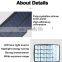 solar garden led spotlights outdoor colored bottom fixed landscape spotlight solar wall lights