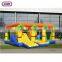 jungle junior moonwalk inflatable commercial bouncer jumping bouncy castle with slide