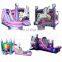 hot sale fantastic big china fun backyard cheap unicorn inflatable bouncer moonwalk bounce house jumping castle for commercial