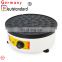 Commercial snack machine Electric crepe maker machine non-stick stainless steel