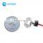 Electric Tricycles Light Amber Silver Chrome Motorcycle Mini Turn Signal Electric Bicycle Light