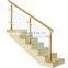 New Design Stair Stainless Steel Staircase Railing Glass Railing For Indoors Factory In China