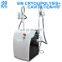 2018 Portable Coolshape Cryolipolysis Freeze Fat slimming machine Double Lipo Cryo with Cavitation and RF Handles