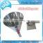 Stainless steel killing poultry cone / chicken kill cone used for slaughter / killing cone for pheasant