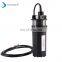Automatic Control Solar Fuel Battery Powered High Pressure DC Submersible Water Pump