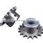 Simplex 06B-1 18T C45 steel ISO standard Black coating roller chain sprocket