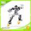 2016 new arrival deformation warrior wolf building block series robot for wholesale