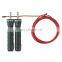 Fitness Training Weighted Speed Retractable Bearing Steel Wire Sweatband Handle High Quality Jump Rope