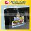 advertisement new product supermarket shelf wobbler
