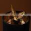 rabbit shape resin base standing table decoration antique desk nightstand lamps for bedroom