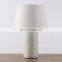 modern creative nordic desk lamp and ceramic meterial table lamp with CE and RoHS