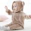 walson 0-24month baby animal onesie little bear baby rompers plain                        
                                                Quality Choice