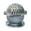 Solenoid irrigation Water Oil Gas Stainless steel Forged foot valve