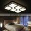 Atmospheric LED ceiling lamp warm dimmable rectangular lights for bedroom study room