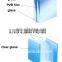 Clear tempered shatterproof Glass