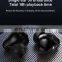 Mini waterproof high-quality ergonomic design with microphone studio in ear hand free earphone