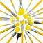Wholesales Better 23Pcs Makeup Brushes 23Pcs Makeup Brushes Yellow Colors 23Pcs Makeup Brushes