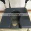 top quality bathroom plastic elderly folding padded seat patients toilet shower commode chair with wheels