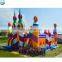 The worlds biggest bounce castle house  in USA, outdoor adult games cheap bouncy castle obstacle bouncers