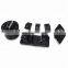 5ND959857 5ND959855  6pcs Chrome Side Mirror Headlight Electric Window Switches Fit for MK6 Vento Jetta