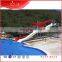Commercial Quality Fiberglass Water Body Slide For Pool Play