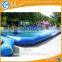 Commercial giant water pool bubble ball pit pool inflatable swimming pool for kids